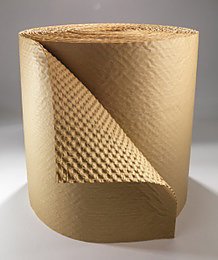 Papier bąbelkowy z recyklingu