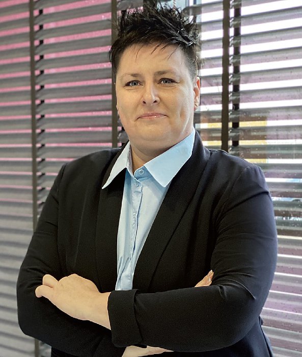 Aleksandra Robak, Quality and System Director w Grupie Akomex