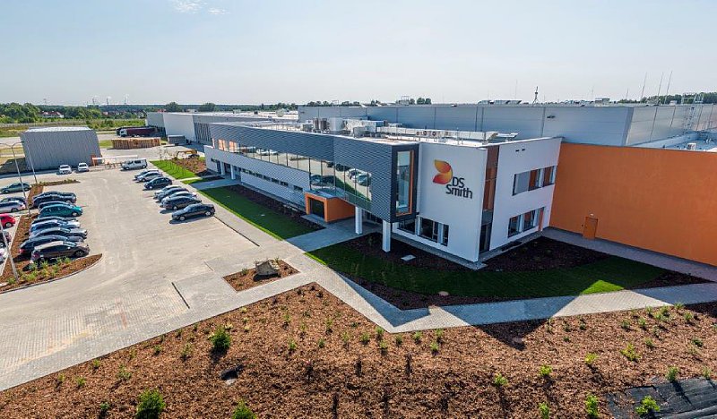 DS Smith otwiera w Bełchatowie Centrum Innowacji i Produkcji Opakowań Wspierających Zrównoważony Rozwój