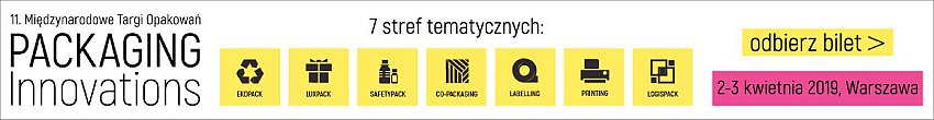 11. Międzynarodowe Targi Opakowań Packaging Innovations