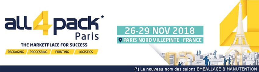 ALL4PACK Paris 2018