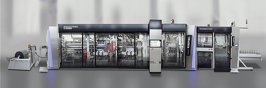 KIEFEL: Termoformowanie stało się prostsze! Speedformer KMD 78.2 Speed początkiem nowej generacji!