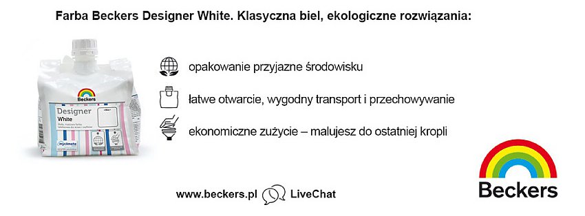 Brand Support wygrywa przetarg i wprowadza nowość marki Beckers!