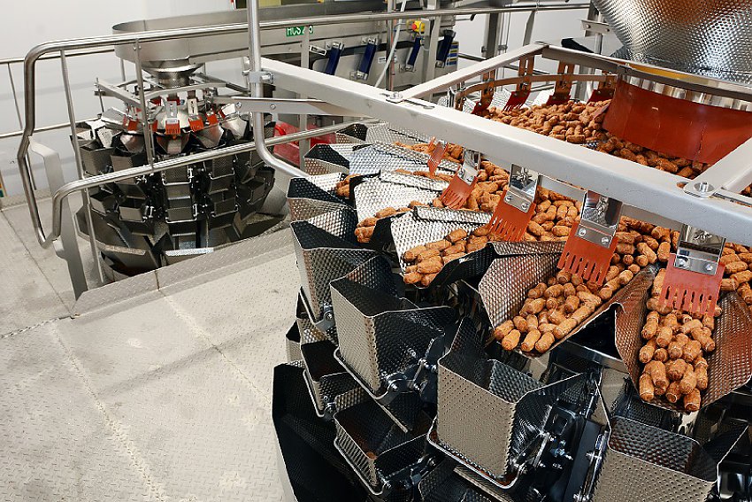Ishida Europe - nawet 270 tysięcy sztuk spakowanych w godzinę. Case study w fabryce przetwórstwa mięsnego TULIP