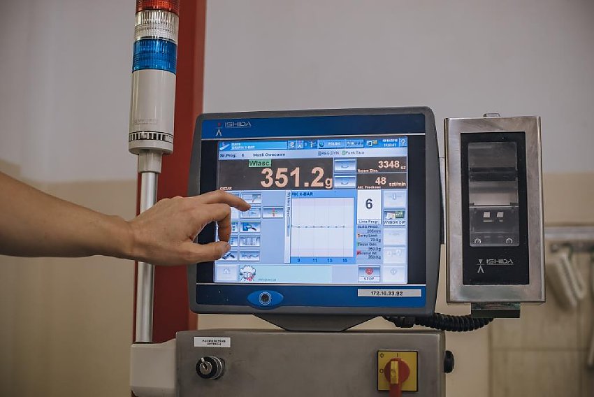 Ishida Europe: SANTE zyskuje dzięki dokładności ważenia