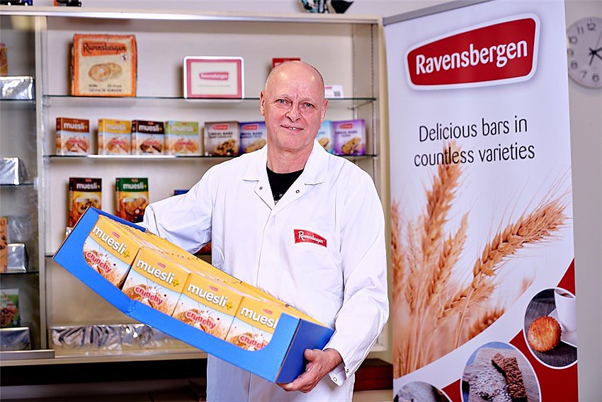 Wszechstronność i elastyczność wagi kontrolnej Ishida przy produkcji batonów zbożowych