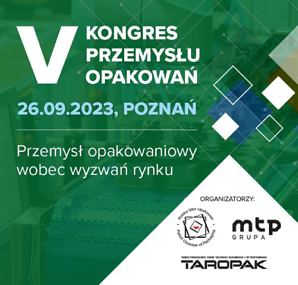 V Kongres Przemysłu Opakowań