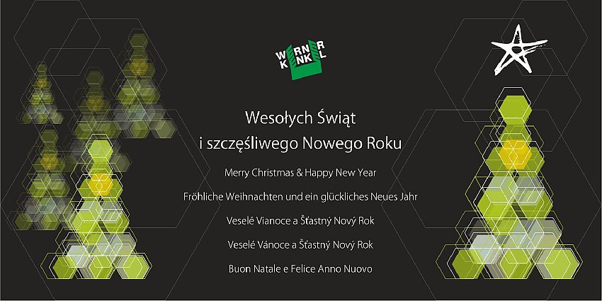 kartka świąteczna od Werner Kenkel