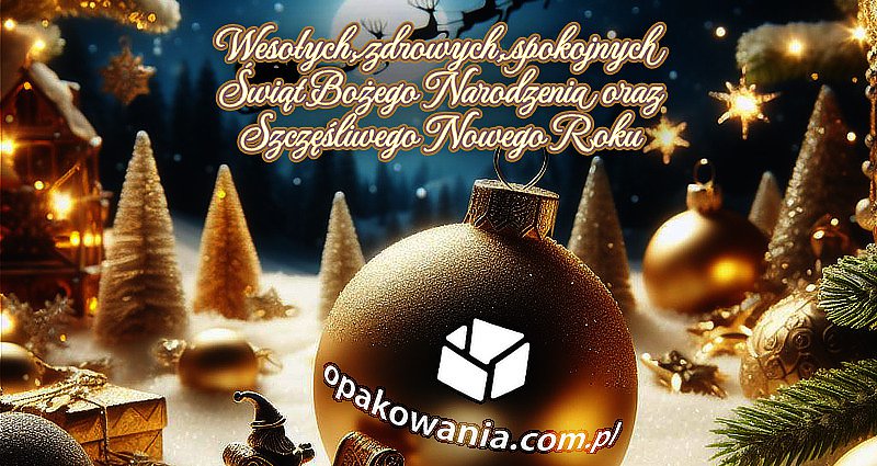 kartka świąteczna od portalu Opakowania.com.pl