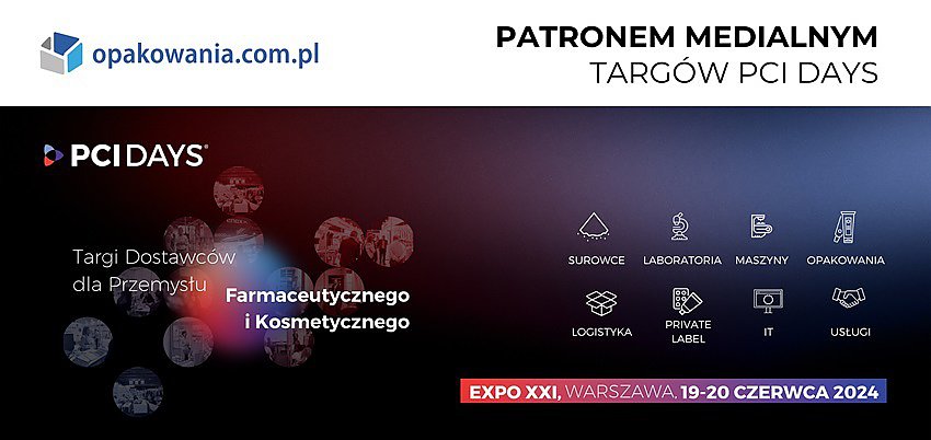 Opakowania.com.pl patronem medialnym PCI Days