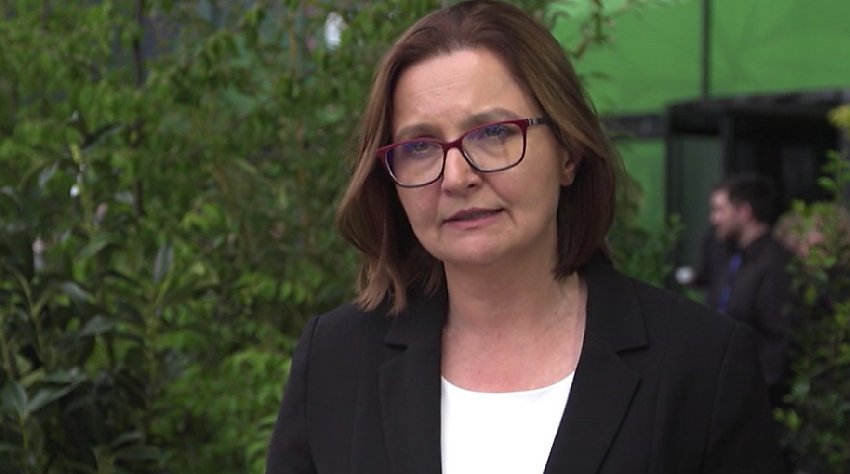 Anita Sowińska, podsekretarz stanu w Ministerstwie Klimatu i Środowiska