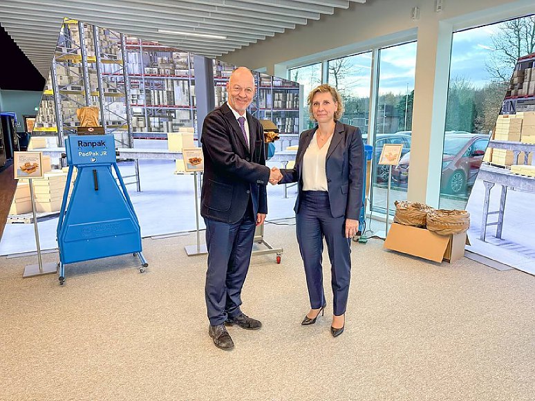 Catherine Cambier, Dyrektorka Zarządzająca, RAJA Packaging and Industrial Equipment