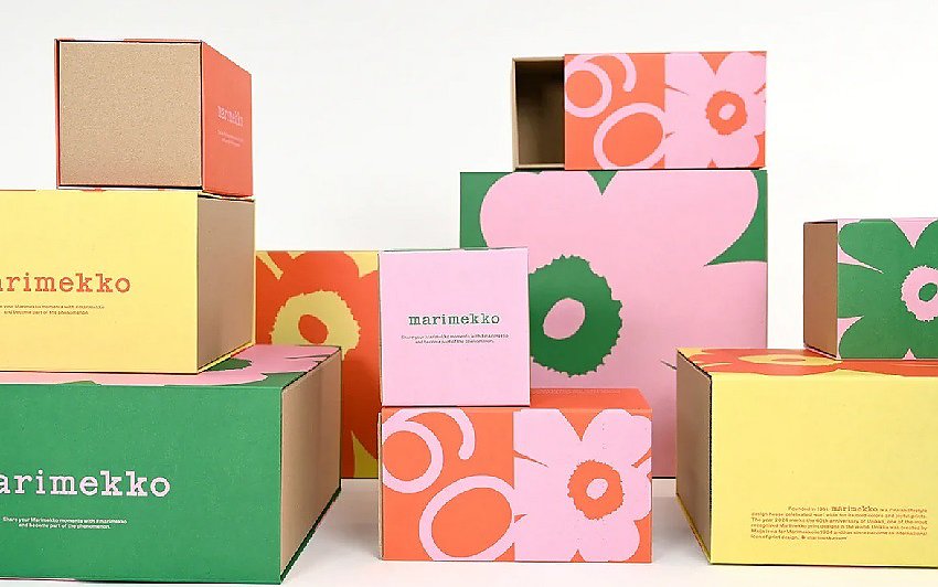 Marimekko i Stora Enso: współpraca