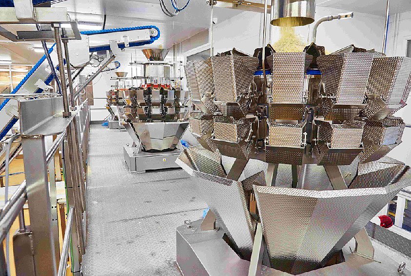 Naważarka Ishida w Prima Cheese