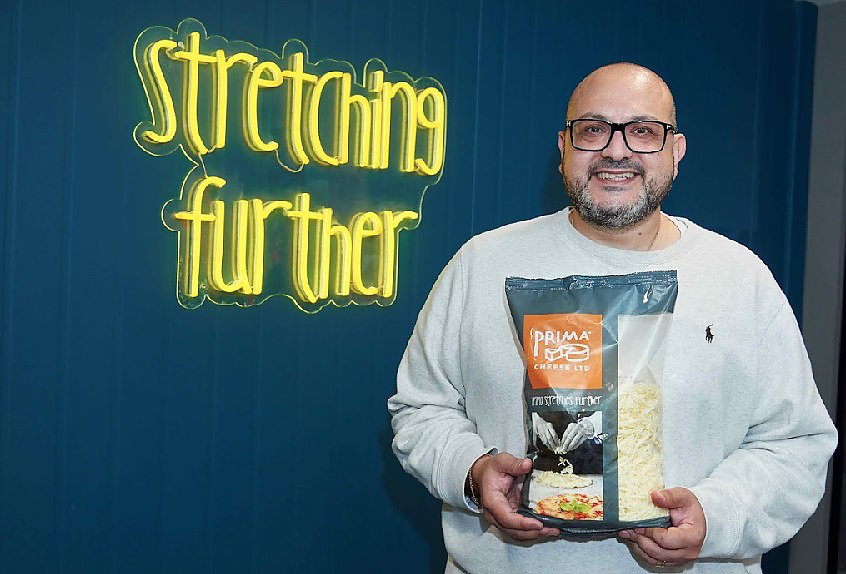 Nima Beni, jeden z dyrektorów generalnych Prima Cheese.