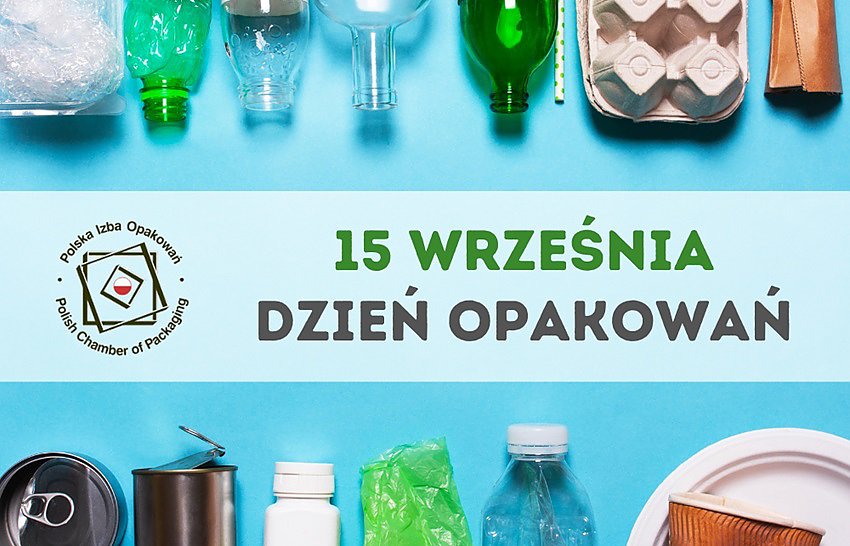 15 wrzesnia Dzień opakowań