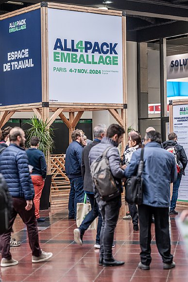 All4Pack Emballage Paris 2024