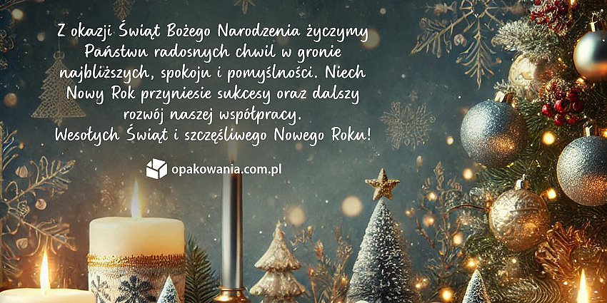 Świąteczne życzenia od portalu opakowania.com.pl