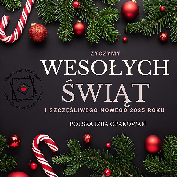 Świąteczne życzenia od Polskiej Izby Opakowań