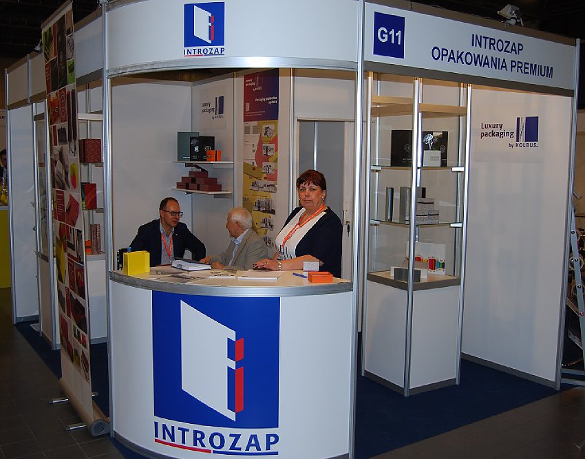 Introzap i Kolbus na targach Packaging Innovations 2018
