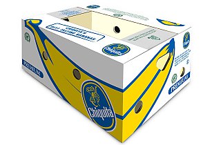 Nowe opakowanie bananów Chiquita