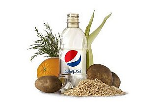 PepsiCo Inc.  poinformowało o stworzeniu opakowania z trawy, sosny i kukurydzy.