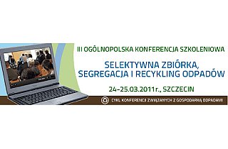 Bezpłatna konferencja online „Selektywna zbiórka, segregacja i recykling odpadów”