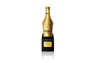 MARTINI® Gold by Dolce&Gabbana - limitowana edycja złotego  opakowania wermutu tylko do marca 2012 roku na rynku w Polsce!