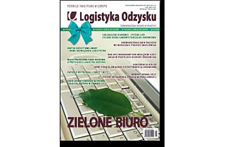 „LOGISTYKA ODZYSKU” – TO JUŻ ROK!