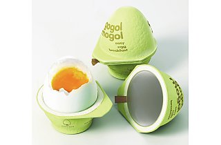 Gogol mogol, czyli gotowane jajka w 2 minuty!
