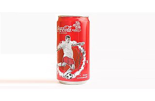 Elegancka puszka Coca-Coli od Ball Packaging Europe.
