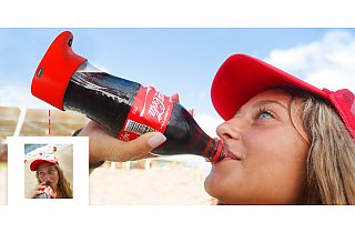 Coca-Cola i jej pomysł na... selfie!