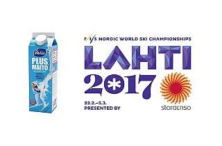 Stora Enso, narciarskie mistrzostwa świata Lahti 2017 i nowa grafika kartonów mleka firmy Valio