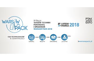 Targi Techniki Pakowania i Opakowań WARSAW PACK 2018