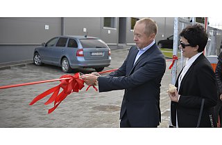 KRAM - otwarcie hali produkcyjnej w Dzierzgoniu