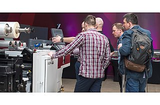 Warsztaty z cyfrową maszyną Mark Andy Digital One