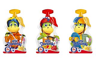 Danonki w saszetce - z myślą o zabawie poza domem