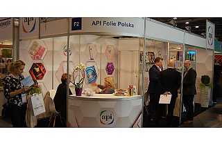 Kolejny sukces firmy API Folie Polska na targach Packaging Innovations 2018