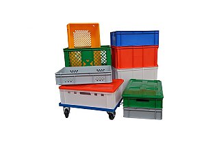 TOP OFERTA: Pojemniki transportowe typu EURO