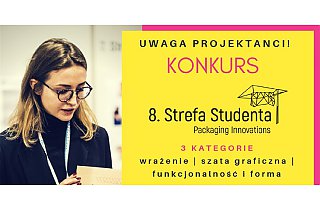 Strefa Studenta – konkurs na projekt, który może otworzyć drzwi do branży opakowań