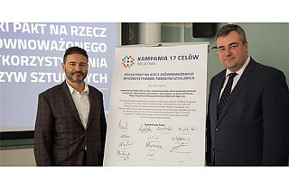 Działania na rzecz zrównoważonego wykorzystywania tworzyw sztucznych