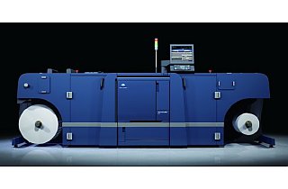 Konica Minolta: Premiera AccurioLabel 230 na targach Labelexpo Europe 2019