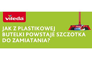 Czy butelka może stać się szczotką do zamiatania?