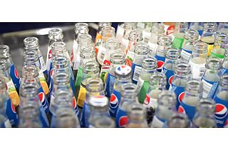 Nowa linia szklana w zakładzie PepsiCo