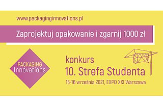 Podejmij wyzwanie – zaprojektuj opakowanie!