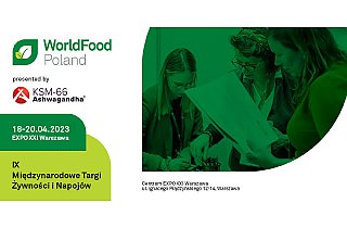 Targi WorldFood Poland z nową strefą dedykowaną opakowaniom  i systemom pakowania
