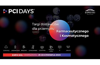 Targi PCI Days 2023 zbliżają się wielkimi krokami. To już 21-22 czerwca!