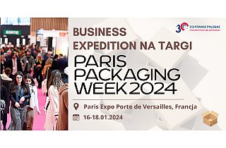 Business Expedition na targi Paris Packaging Week 2024