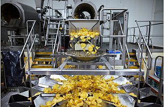 Rozwój farmy dzięki automatycznej linii do pakowania przekąsek Ishida