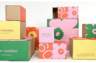Marimekko i Stora Enso: współpraca z myślą o stworzeniu nowych, „dynamicznych” i odnawialnych opakowań prezentowych
